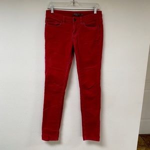 Salmon/ Dark Coral Prana Cords